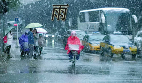 關于下雨作文300字25篇