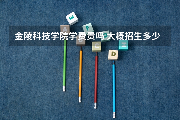 金陵科技學院學費貴嗎 大概招生多少人