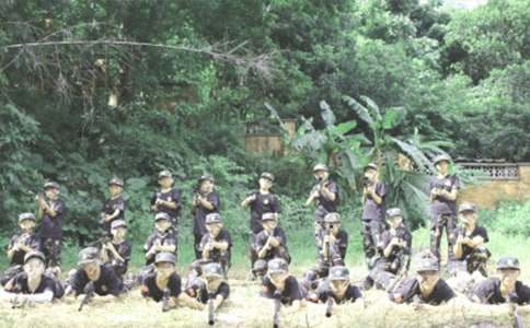夏令營(yíng)的感受