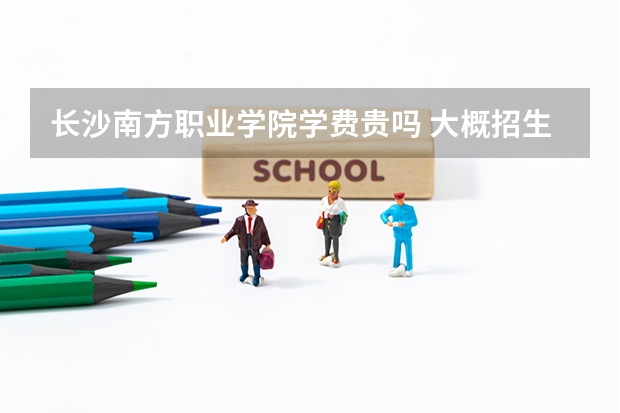 長沙南方職業學院學費貴嗎 大概招生多少人