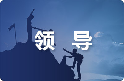 給領導的慰問信