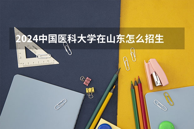 2024中國醫科大學在山東怎么招生