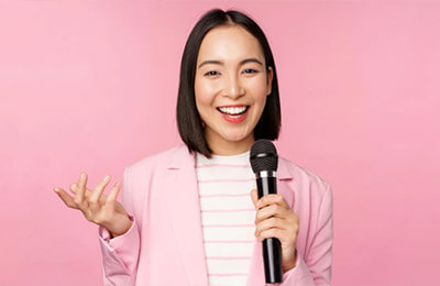 主持人競選稿