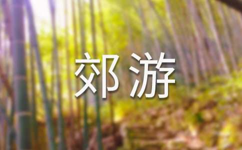 二年級小學生郊游作文