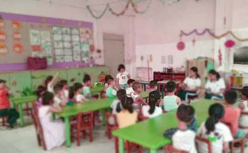 幼兒園寶寶表揚信范文