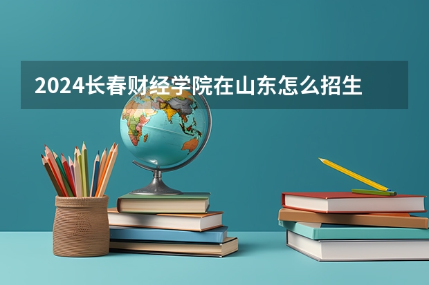 2024長(zhǎng)春財(cái)經(jīng)學(xué)院在山東怎么招生