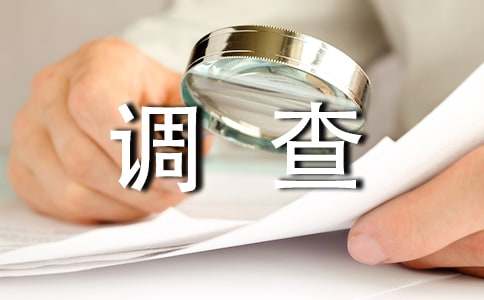 面膜調查報告范文