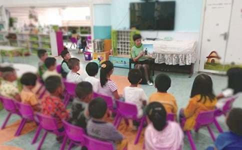幼兒園文藝晚會邀請函