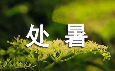 關于處暑節氣的諺語（精選140句）