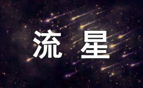 有關流星作文500字（精選20篇）