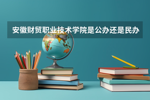 安徽財貿職業技術學院是公辦還是民辦（北京財貿職業技術學院）