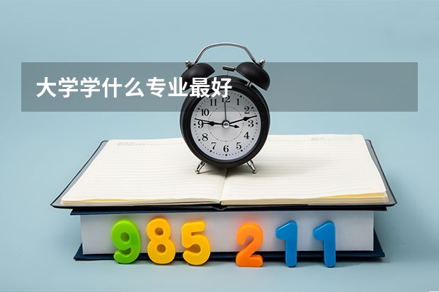 大學學什么專業最好