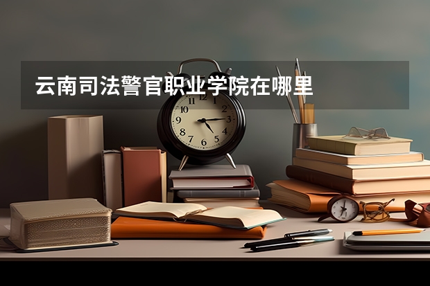 云南司法警官職業學院在哪里