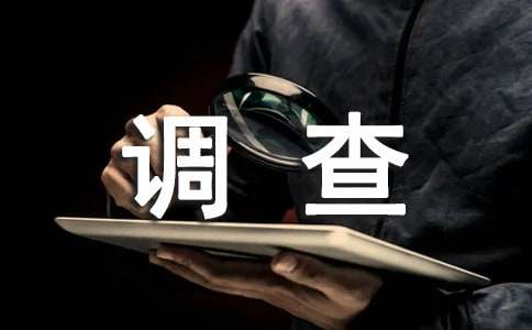 環(huán)境調(diào)查報(bào)告優(yōu)秀