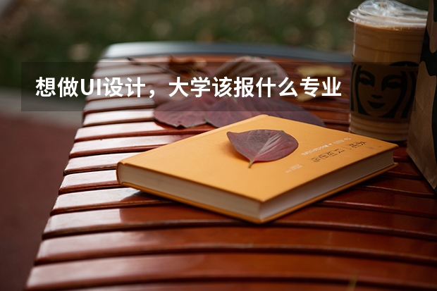 想做UI設計，大學該報什么專業