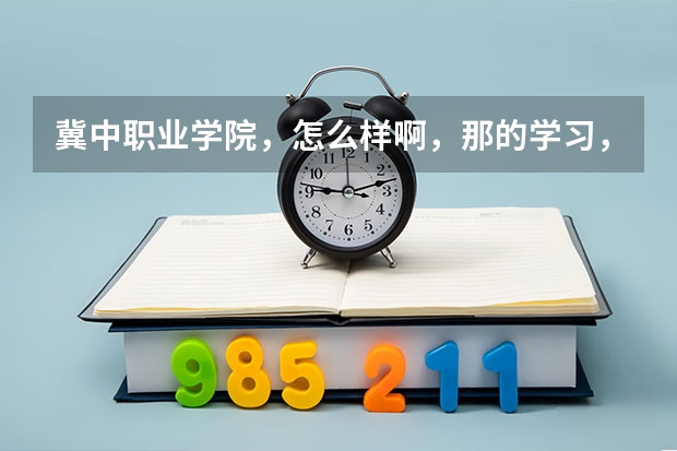 冀中職業學院，怎么樣啊，那的學習，和環境，來個在那上過的，最好是行家，來指點一下小弟啊。