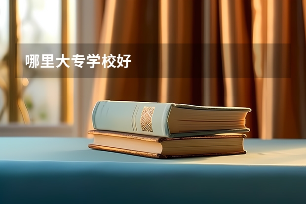 哪里大專學(xué)校好