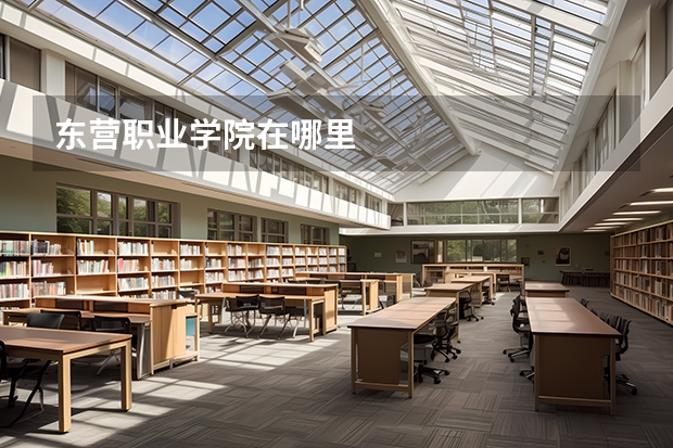 東營職業學院在哪里