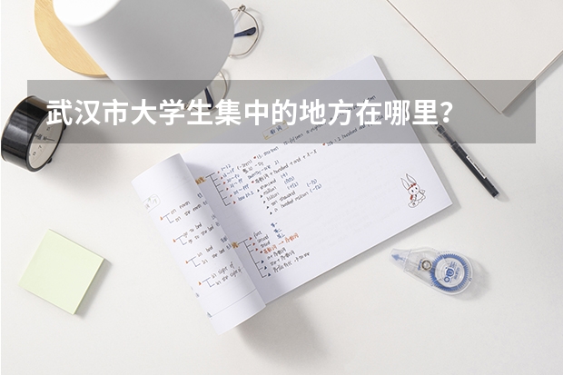 武漢市大學(xué)生集中的地方在哪里？