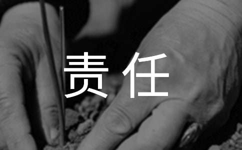 責任擔當作文800字高中