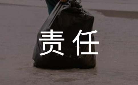 有關責任排比句