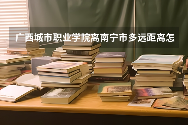 廣西城市職業學院離南寧市多遠距離怎么去？