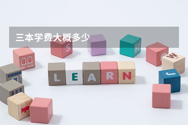 三本學(xué)費大概多少