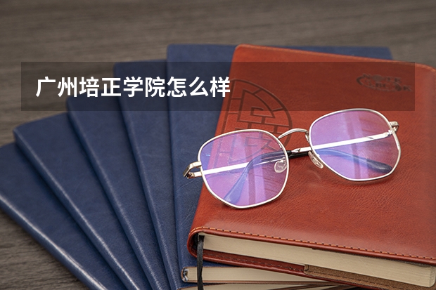廣州培正學院怎么樣