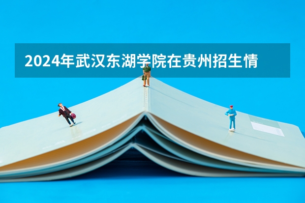 2024年武漢東湖學(xué)院在貴州招生情況