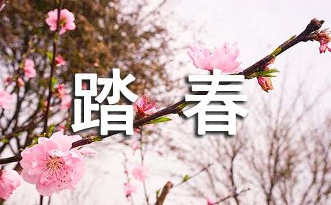 踏春作文800字