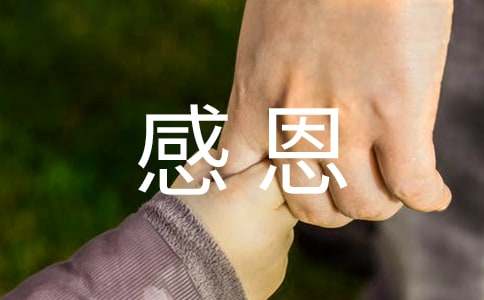 小學生我懂得了感恩作文