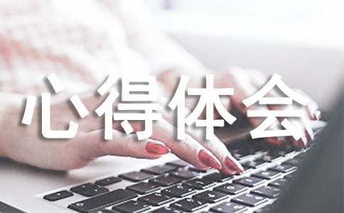 [優(yōu)秀]設(shè)計感想心得體會