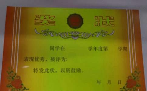 獎狀作文600字（通用46篇）