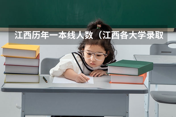 江西歷年一本線人數(shù)（江西各大學錄取分數(shù)線）