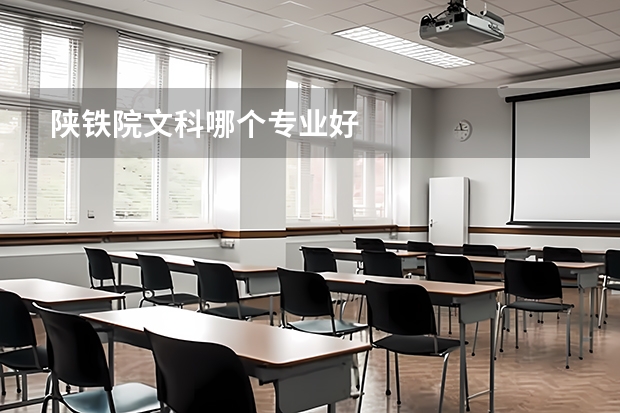陜鐵院文科哪個專業(yè)好