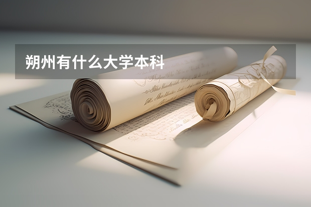 朔州有什么大學本科