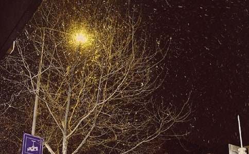 描寫冬天雪景的好段精選