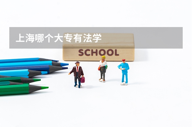 上海哪個(gè)大專有法學(xué)