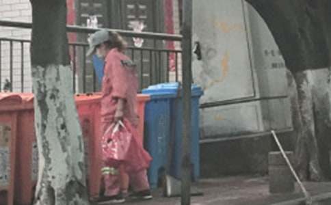 寫給環衛工人的一封信