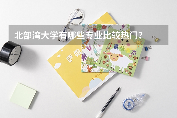 北部灣大學有哪些專業比較熱門？