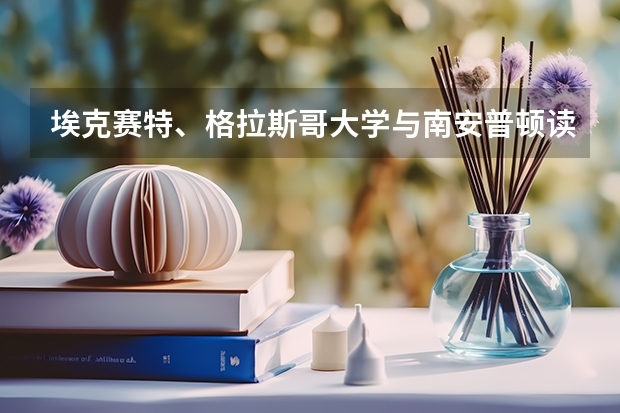 埃克賽特、格拉斯哥大學與南安普頓讀會計金融碩士學哪個回國就業好