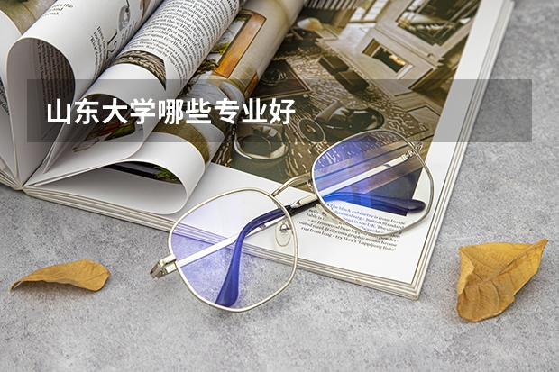 山東大學哪些專業好