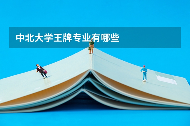 中北大學(xué)王牌專業(yè)有哪些