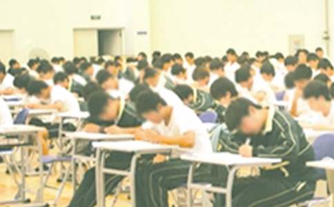 特殊的考試童話作文