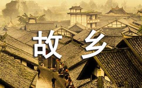 二十年后回故鄉作文500字