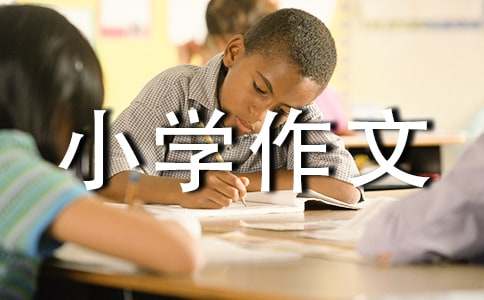 感受小學作文
