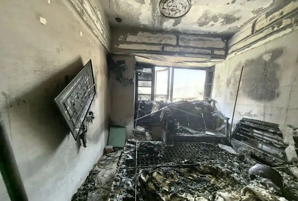 男子臥室燒光 罪魁禍首竟是一根手機充電線