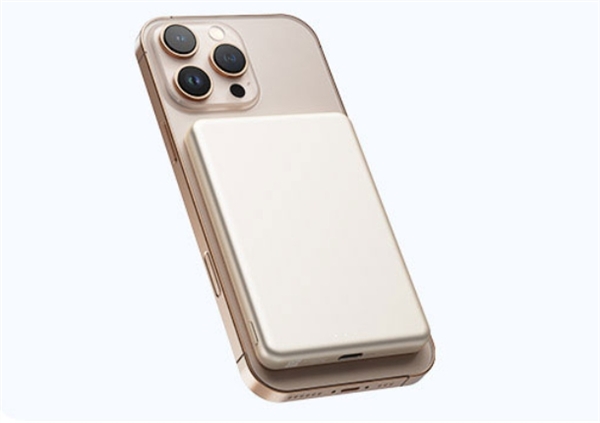 169元 鋁制外殼！小米磁吸超薄充電寶5000mAh 7.5W發(fā)布