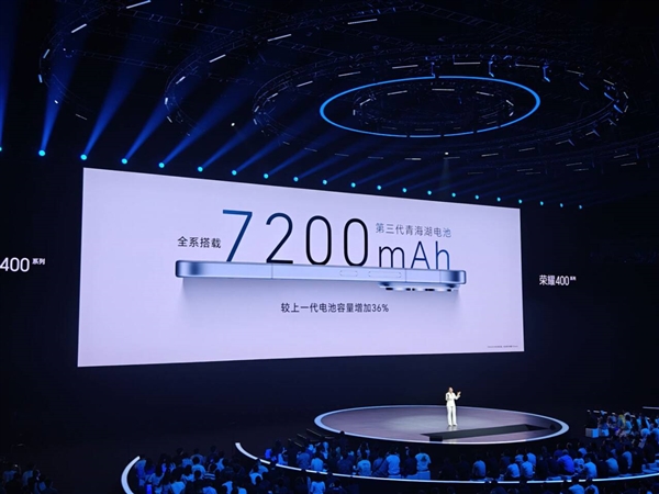 榮耀400 Pro發布：2億超清主攝+滿血驍龍8 Gen3 2899元起