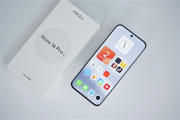 行業首款南德三防認證手機！魅族Note 16 Pro流云白圖賞